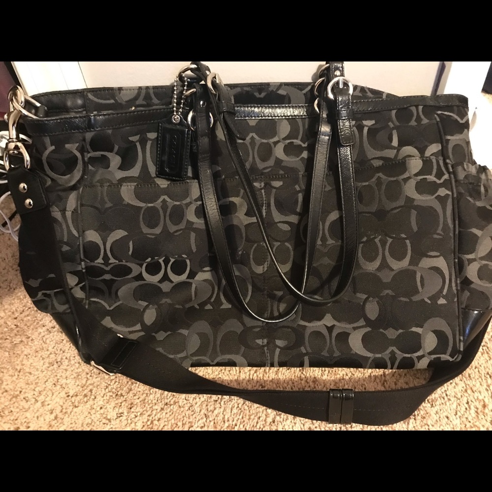 Coach Diaper Bag